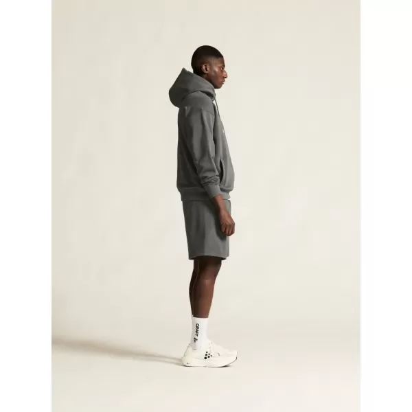  Pánská těžká mikina s kapucí CRAFT Corp. Frequent Hoodie M LÁVOVÁ 
