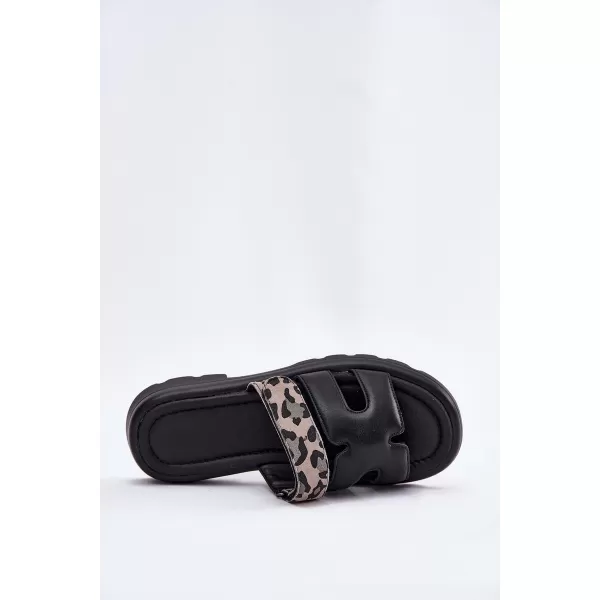  Dámské sandály VINCEZA 66769 BLACK 