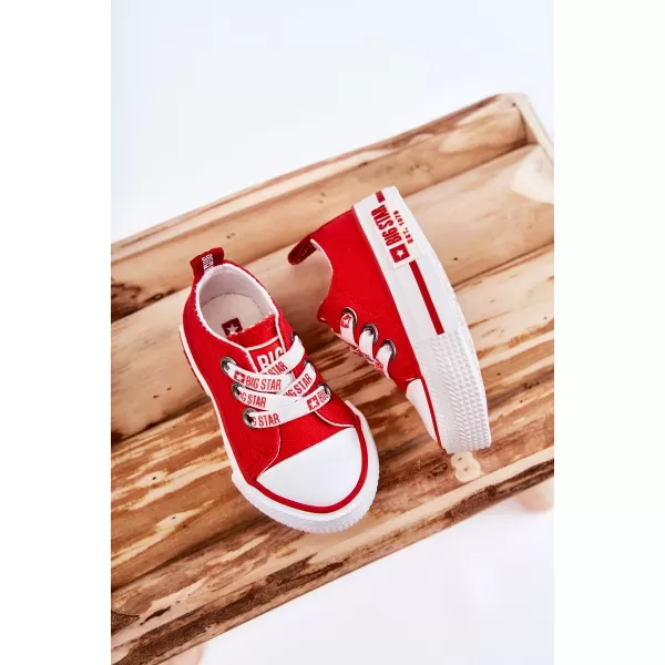  Dětské tenisky BIG STAR KK374051 RED 