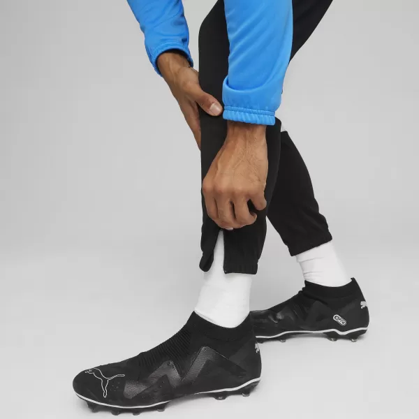  Pánská tepláková souprava PUMA TEAMRISE TRACKSUIT 658653_02 IGNITE BLUE/PUMA BLACK 