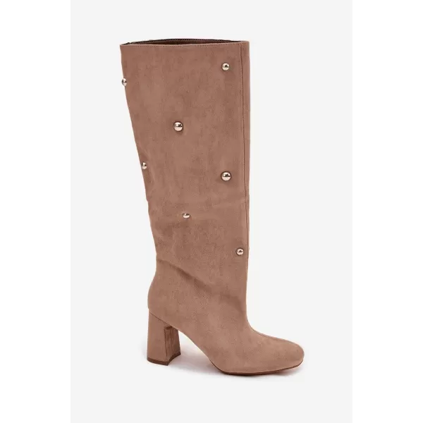  Dámské kozačky BOTO LUCINDA 40118 KHAKI 