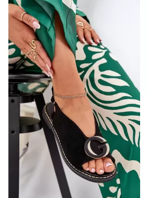 Dámské sandály BOTO KV27-053 35820 BLACK