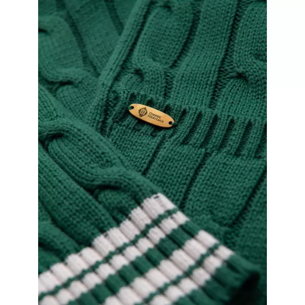  Pánský kardigan OMBRE OM-SWCD-0152 GREEN 