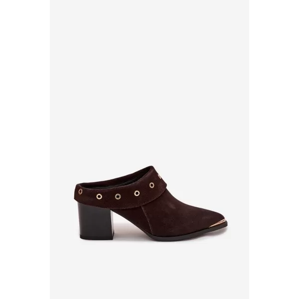  Dámské boty D&A CR61-3059 BROWN 