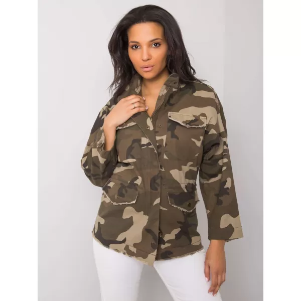  Dámská bunda FACTORY PRICE EM-KR-DR-8028.73P CAMOUFLAGE 