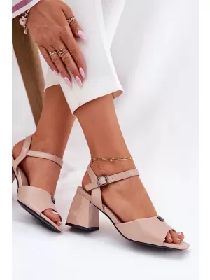 Dámské sandály VINCEZA 62235 BEIGE