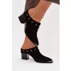 Dámské boty D&A CR61-3059 BLACK