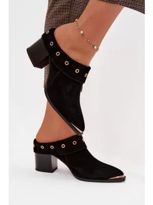 Dámské boty D&A CR61-3059 BLACK