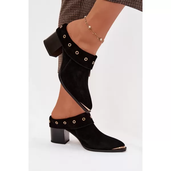  Dámské boty D&A CR61-3059 BLACK 