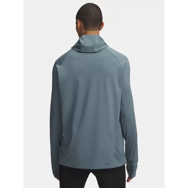  Pánské triko UNDER ARMOUR UA VELOCITI PRO CW BALACLAVA 6005969-587 MODRÁ 