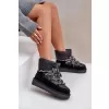 Dámské sněhule D.FRANKLIN DFSH375003 BLACK