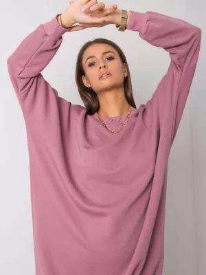 Dámské šaty RELEVANCE RV-SK-6019.67 DARK PINK