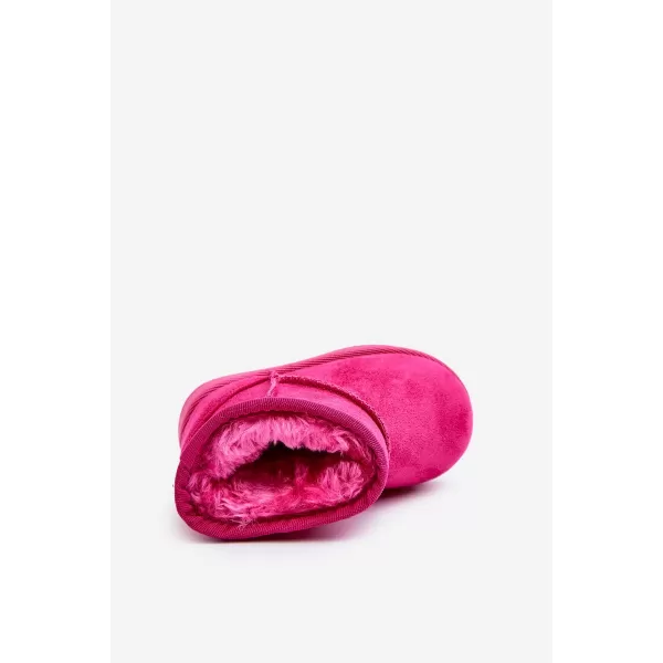  Dětské boty BOTO GOOBY 28704 RED 