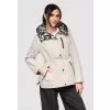 Dámská bunda LARICA OW-JANP-0123 BEIGE