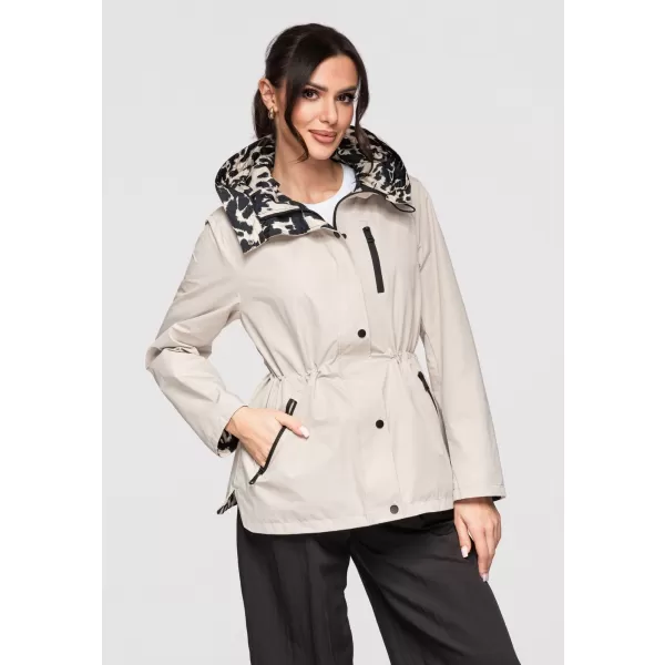  Dámská bunda LARICA OW-JANP-0123 BEIGE 