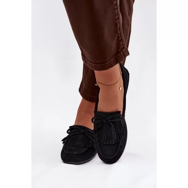  Dámské mokasíny BOTO JANELISSE 41308 BLACK 