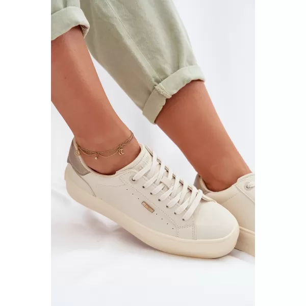  Dámské boty BIG STAR TT274806 BEIGE 