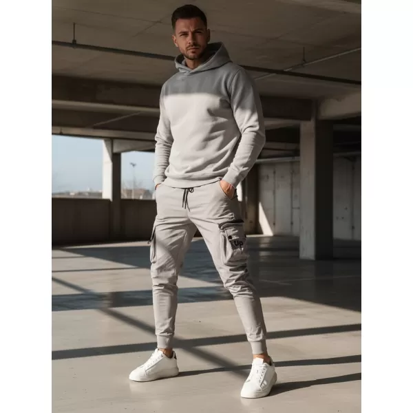  Pánské kalhoty DSTREET TMAVĚ ŠEDÁ 
