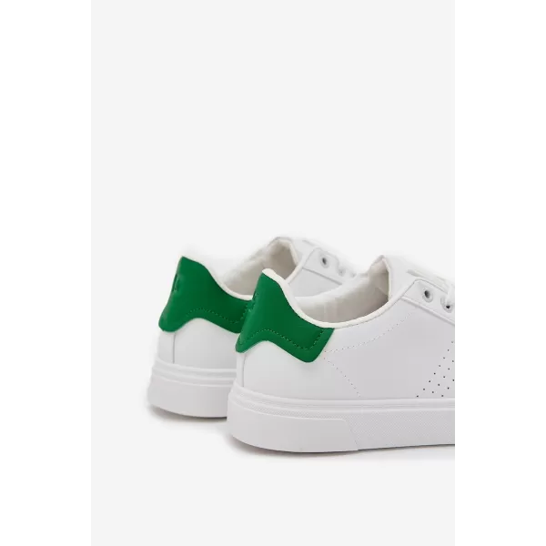  Pánské boty BIG STAR OO174116 WHITE/GREEN 