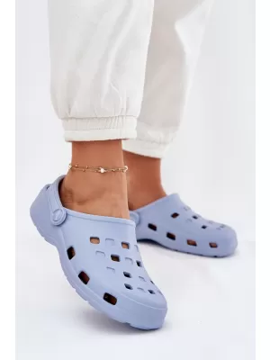 Dámské pantofle BOTO LEMIGO 806 37658 LIGHT BLUE