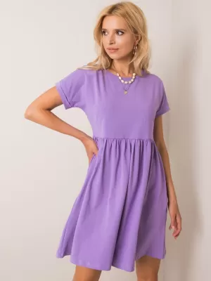 Dámské šaty RUE PARIS RV-SK-5672.03P VIOLET