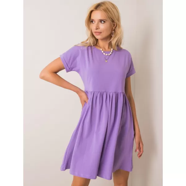  Dámské šaty RUE PARIS RV-SK-5672.03P VIOLET 