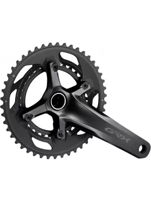 Kliky SHIMANO GRX FC-RX600 2X11 46X30Z 172, ORIGINAL BALENÍ ČERNÁ