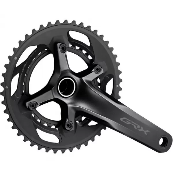  Kliky SHIMANO GRX FC-RX600 2X11 46X30Z 172, ORIGINAL BALENÍ ČERNÁ 