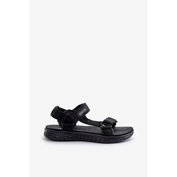  Dámské sandály BIG STAR FF274A600 BLACK 