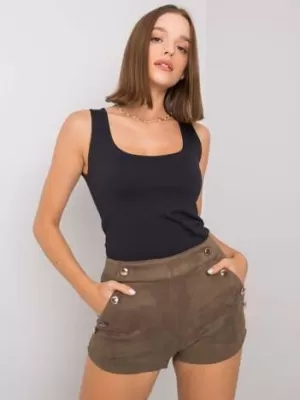 Dámské kraťasy RUE PARIS CHA-SN-1257.89P KHAKI