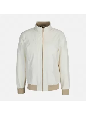 Pánská bunda GEOX VINCIT G012266 KRÉMOVÁ