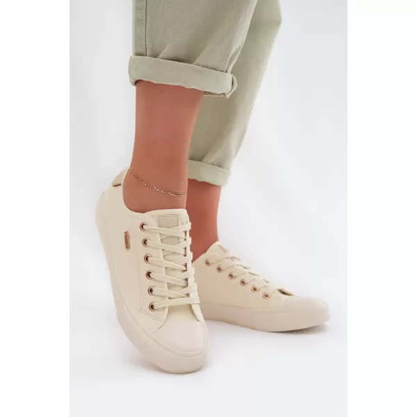  Dámské tenisky BIG STAR TT274004 BEIGE 