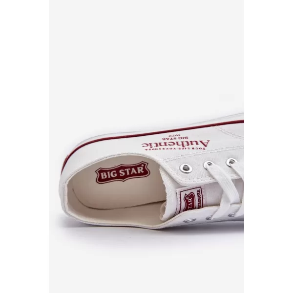  Pánské tenisky BIG STAR NN174006 WHITE 