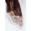 Dámské tenisky S.BARSKI BF51-014 BEIGE