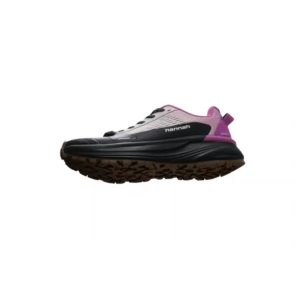  Dámské boty HANNAH RULA W BLACK/BORDEAUX 