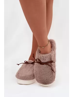 Dámské pantofle BOTO MINELLA 40737 KHAKI