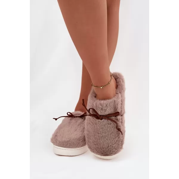  Dámské pantofle BOTO MINELLA 40737 KHAKI 