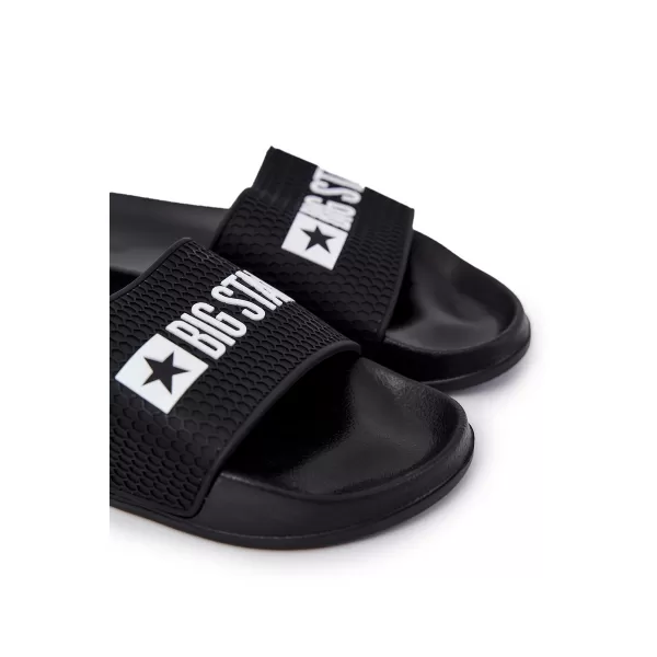  Pánské pantofle BIG STAR JJ174505 BLACK 