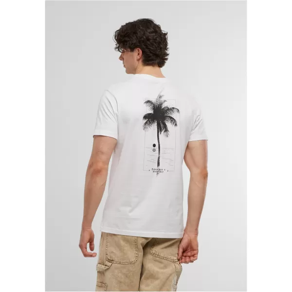  Pánské triko MISTER TEE MT3254 WHITE 