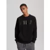 Pánská mikina DIVERSE B1575 BLACK
