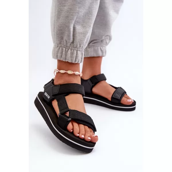  Dámské boty BIG STAR NN274A532 BLACK 
