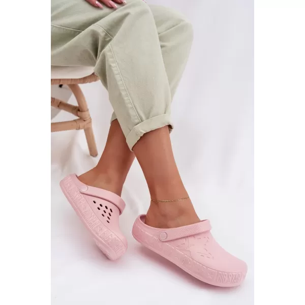  Dámské nazouváky BIG STAR TT274A080 PINK 