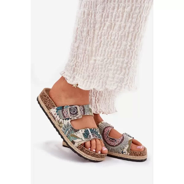  Dámské pantofle LEE COOPER LCW-25-35-3483L MIX 