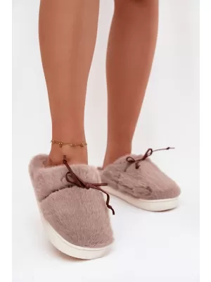 Dámské pantofle BOTO MINELLA 40737 KHAKI