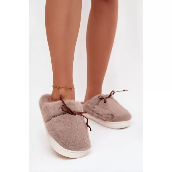  Dámské pantofle BOTO MINELLA 40737 KHAKI 