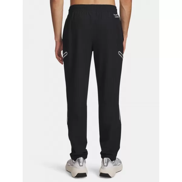  Pánské sportovní kalhoty UNDER ARMOUR UNSTOPPABLE CARGO PANT 1390256-004 ČERNÁ 