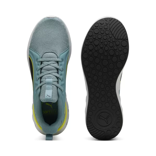  Boty PUMA SOFTRIDE CARSON 310154_20 BALTIC SEA BLUE/LEMON CRUSH 