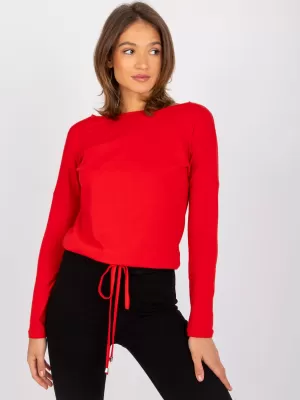 Dámská halenka BASIC FEEL GOOD RV-BZ-5122.11P RED