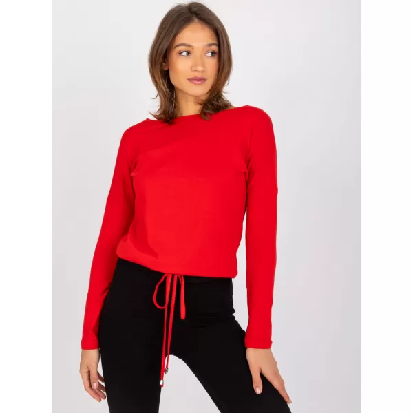  Dámská halenka BASIC FEEL GOOD RV-BZ-5122.11P RED 