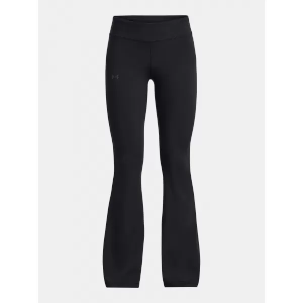  Dívčí sportovní kalhoty UNDER ARMOUR MOTION FLARE PANT 1379988-001 ČERNÁ 